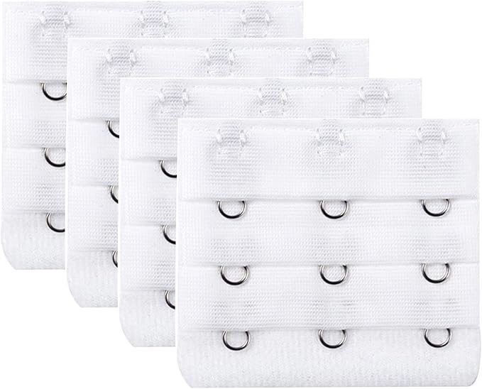 Three Hooks Three Rows Bra Extenders
