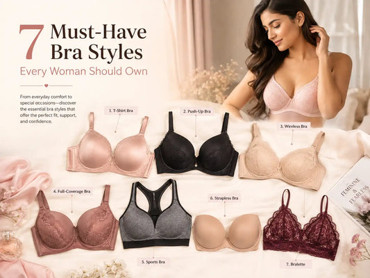 7 Must-Have Bra Styles Every Woman Should Own