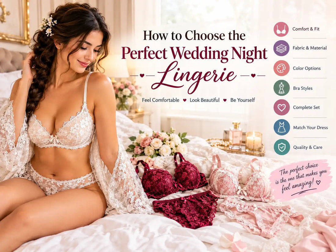 How to Choose the Perfect Wedding Night Lingerie