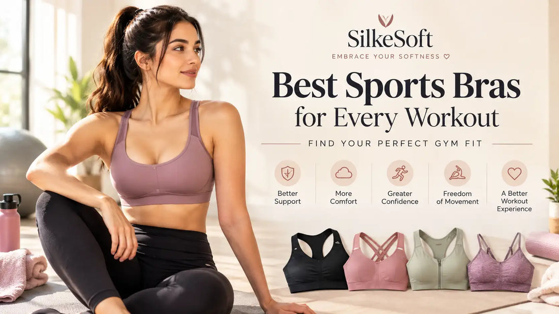Best Sports Bras for Every Workout: Find Your Perfect Gym Fit