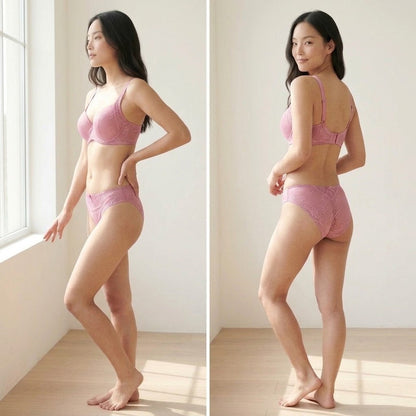 Bra & Pantie Set For Women
