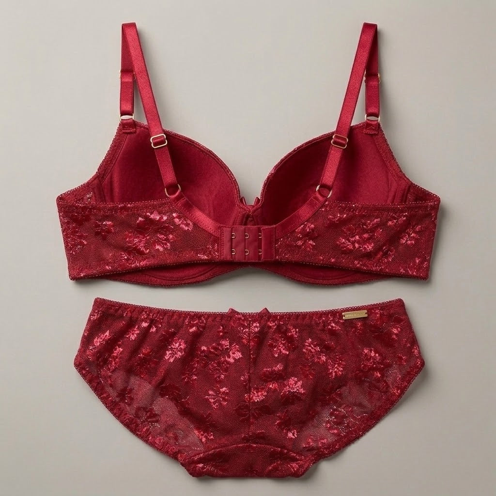 Bra & Pantie Set For Women