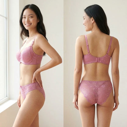 Bra & Pantie Set For Women