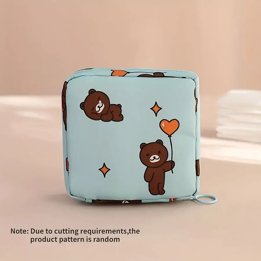Travel Friendly Sanitary Napkin Bag
