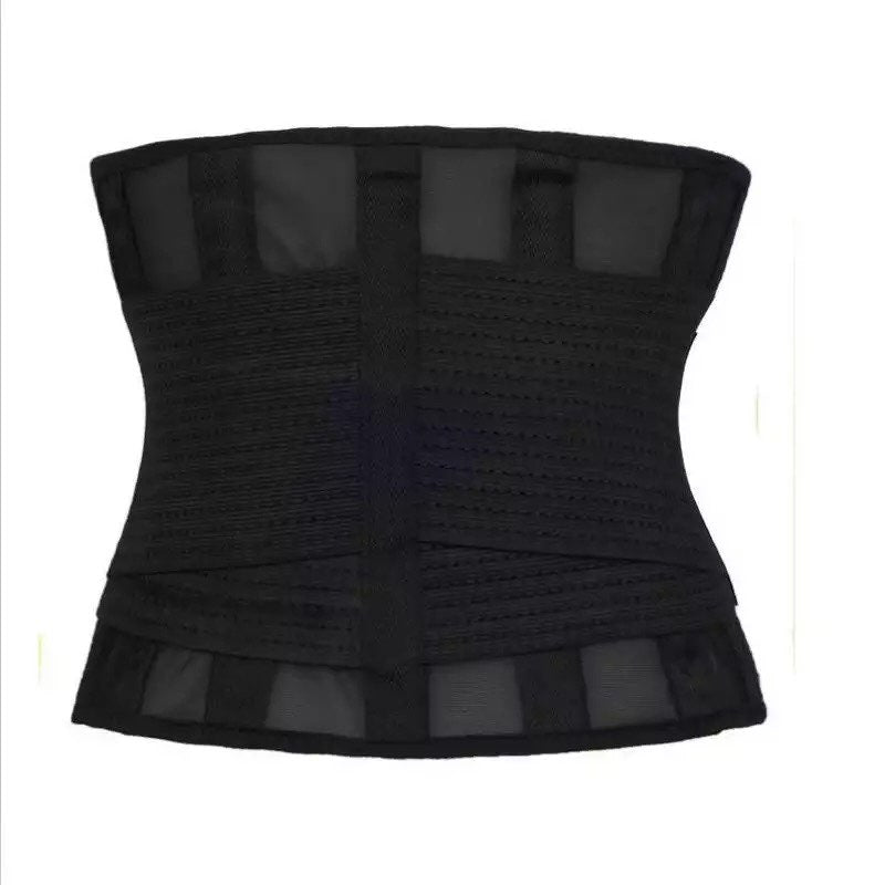 SilkeSoft Adjustable Postpartum Belly Support Belt – Breathable Slimming Waist Shaper 6802