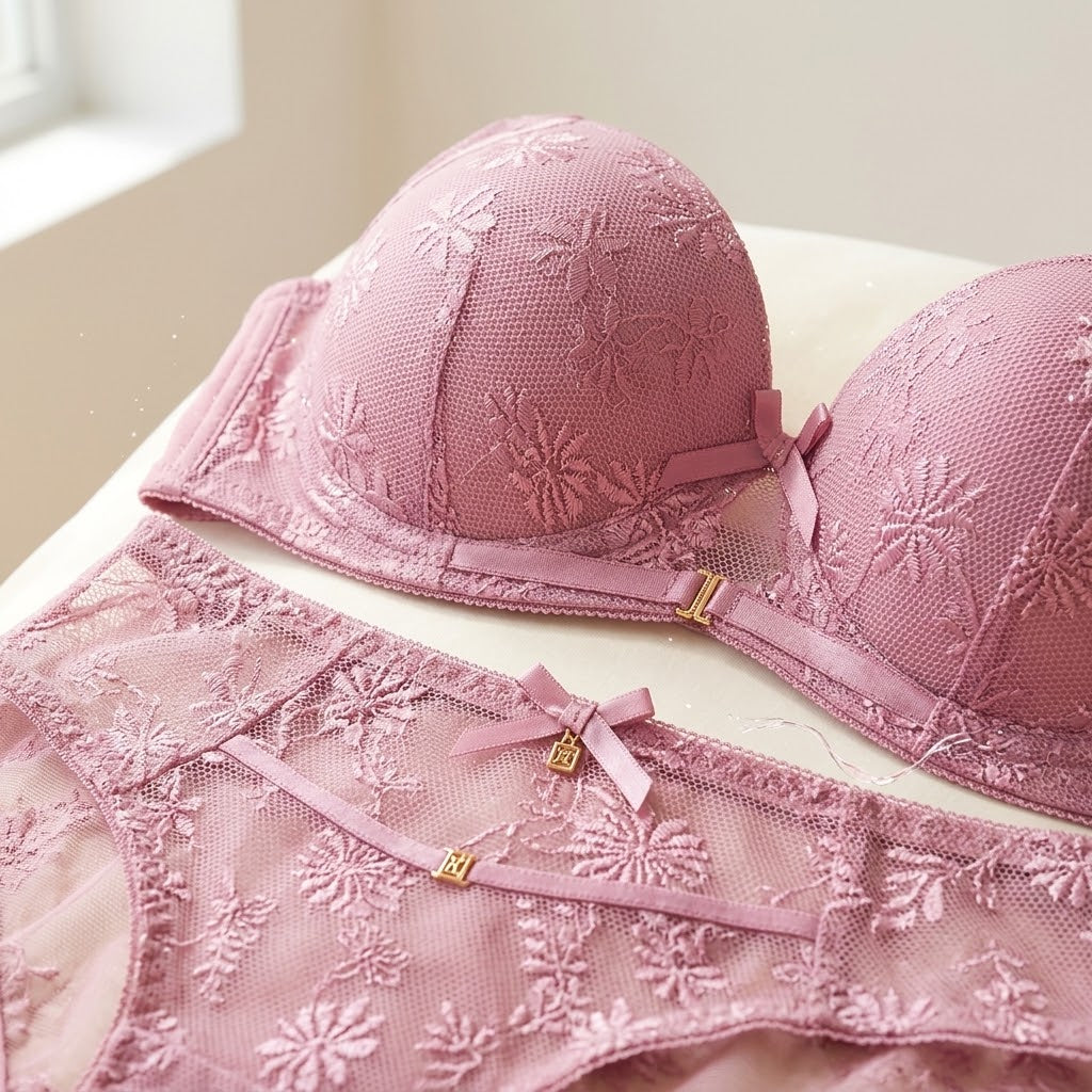 Bra & Pantie Set For Women