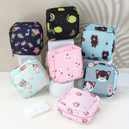 Travel Friendly Sanitary Napkin Bag