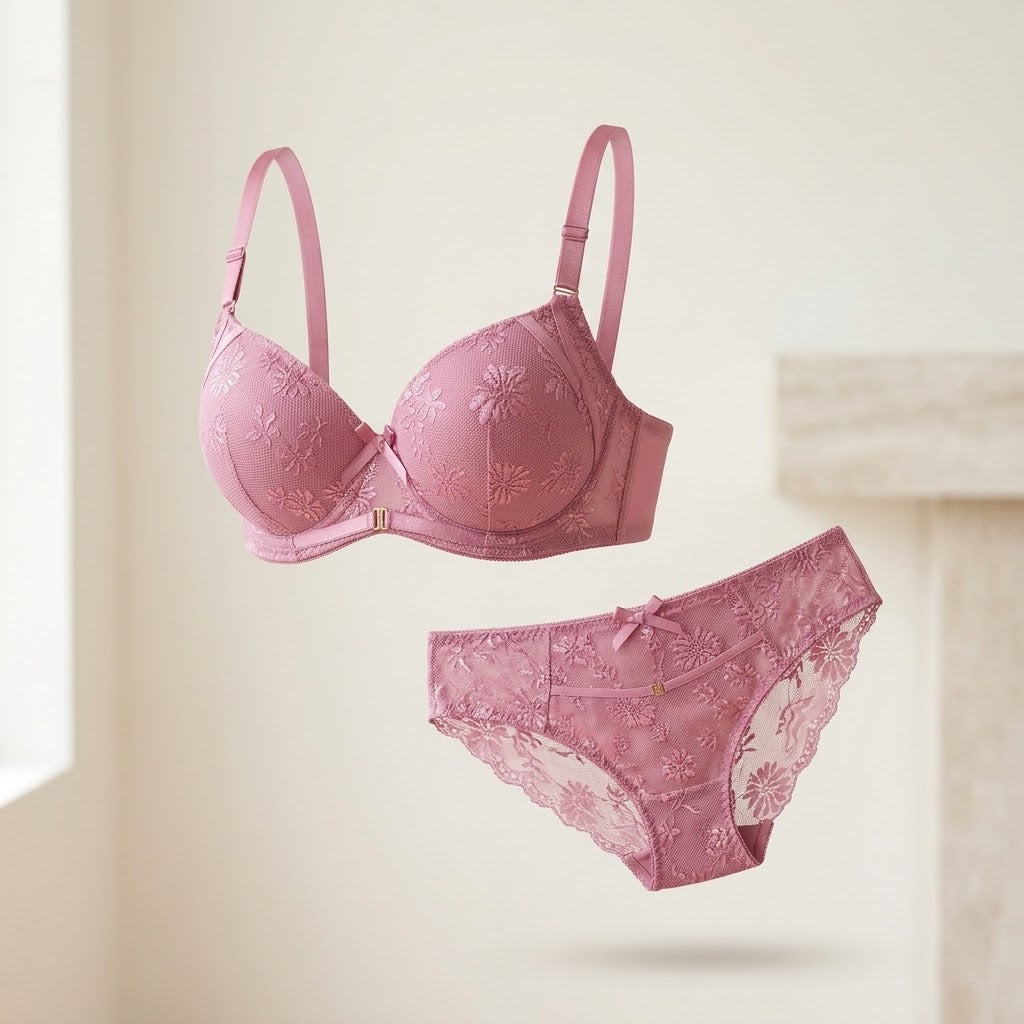 Bra & Pantie Set For Women