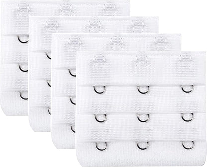 Three Hooks Three Rows Bra Extenders