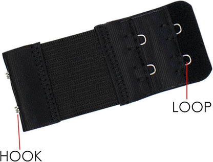 Two Hooks Two Rows Bra Extenders