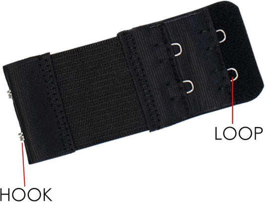Two Hooks Two Rows Bra Extenders