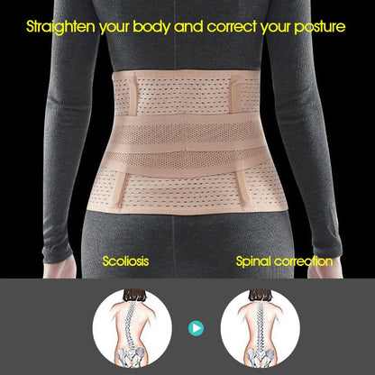 SilkeSoft Adjustable Postpartum Belly Support Belt – Breathable Slimming Waist Shaper 6802