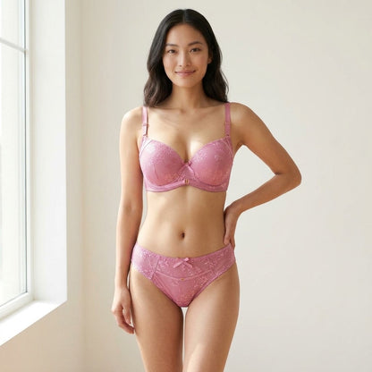 Bra & Pantie Set For Women