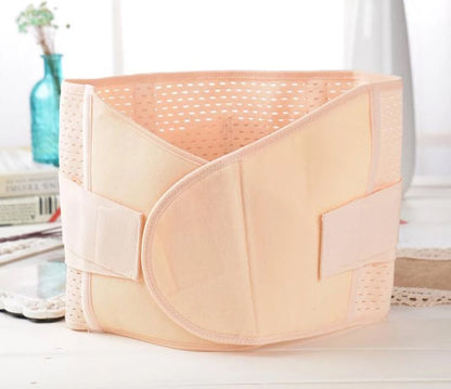 SilkeSoft Postpartum Belly Band – Breathable Postnatal Recovery Girdle for Belly, Waist & Back Support (C-Section & Natural Birth Friendly)