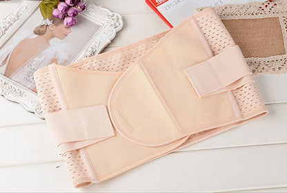 SilkeSoft Postpartum Belly Band – Breathable Postnatal Recovery Girdle for Belly, Waist & Back Support (C-Section & Natural Birth Friendly)
