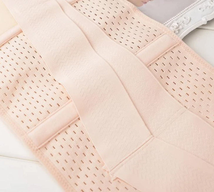 SilkeSoft Postpartum Belly Band – Breathable Postnatal Recovery Girdle for Belly, Waist & Back Support (C-Section & Natural Birth Friendly)