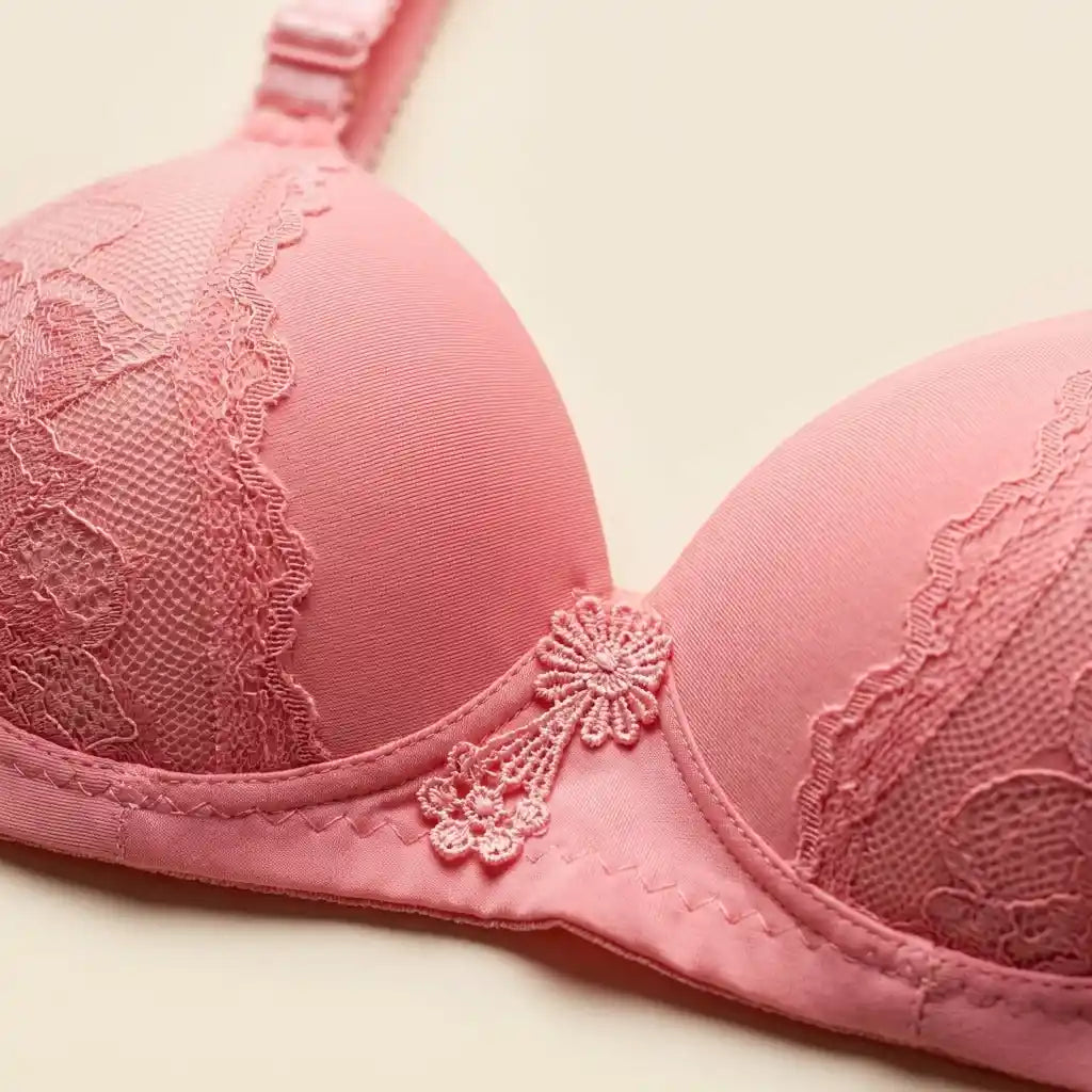 Lace Padded Bra for Women – SilkeSoft