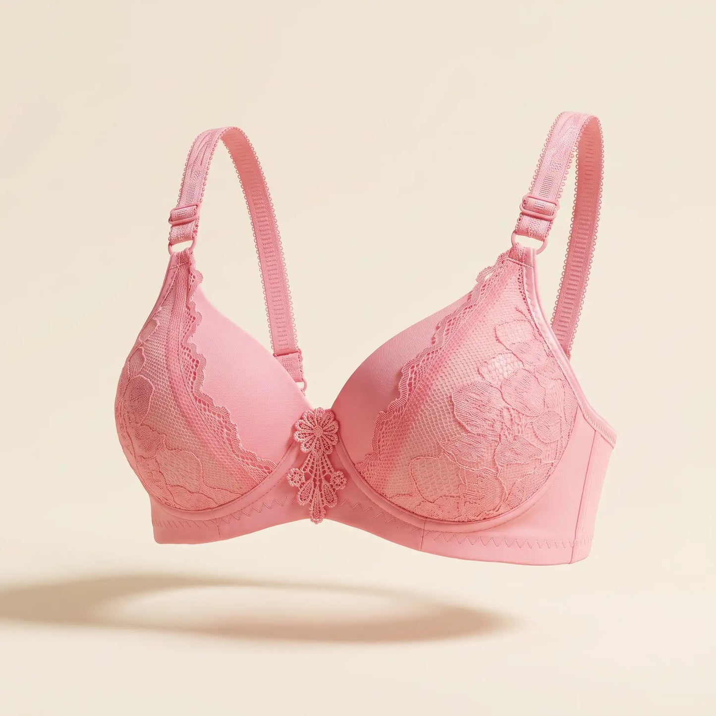 Lace Padded Bra for Women – SilkeSoft
