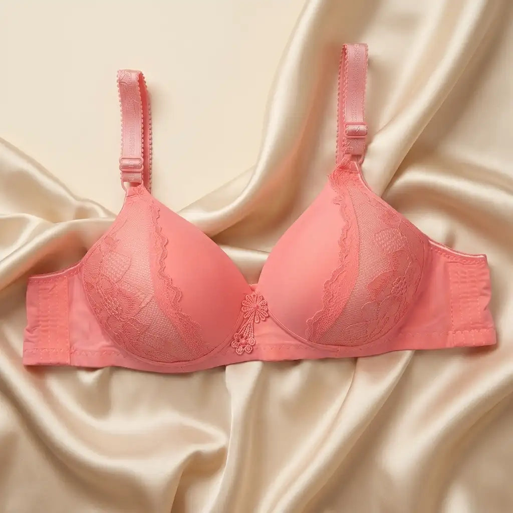 Lace Padded Bra for Women – SilkeSoft