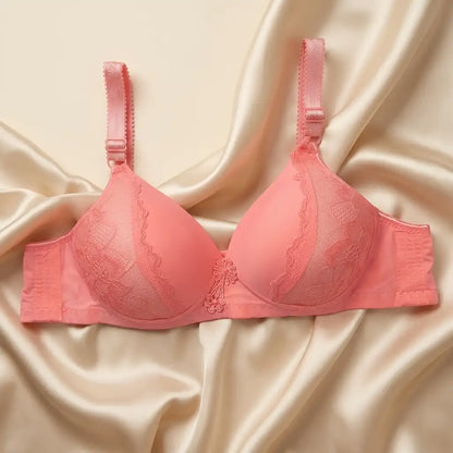 Lace Padded Bra for Women – SilkeSoft