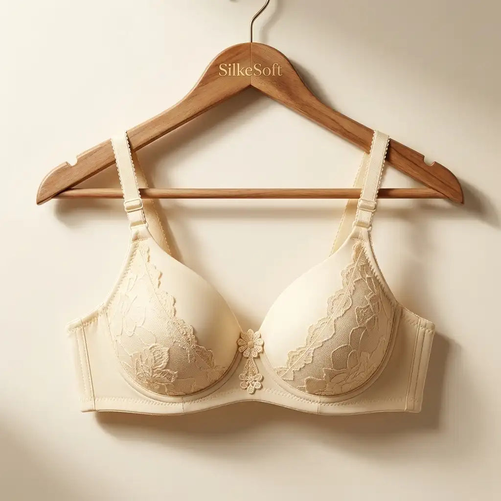Lace Padded Bra for Women – SilkeSoft