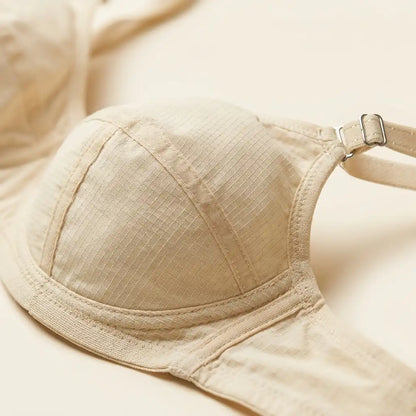 Full Coverage Comfort Bra – Cream