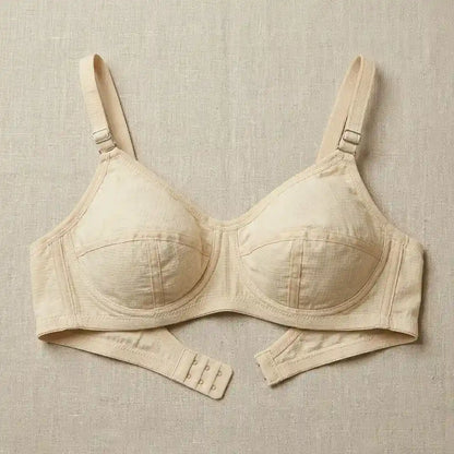 Full Coverage Comfort Bra – Cream