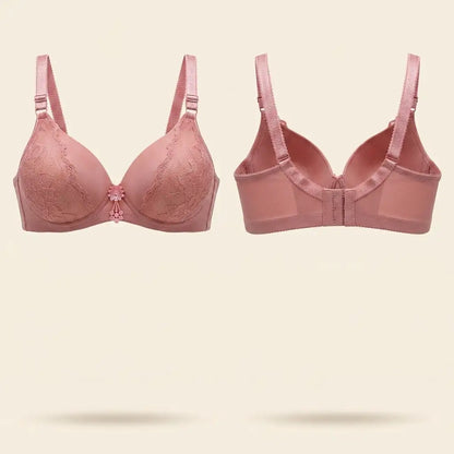 Rose Bloom Lace Padded Bra for Women – SilkeSoft