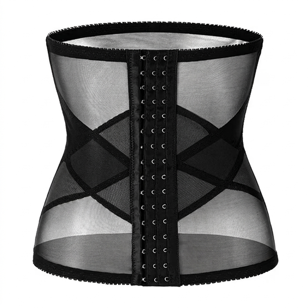 SilkeSoft  Women Postpartum Recovery Waist Trainer Belly Tummy Control Belt Corset Shaper
