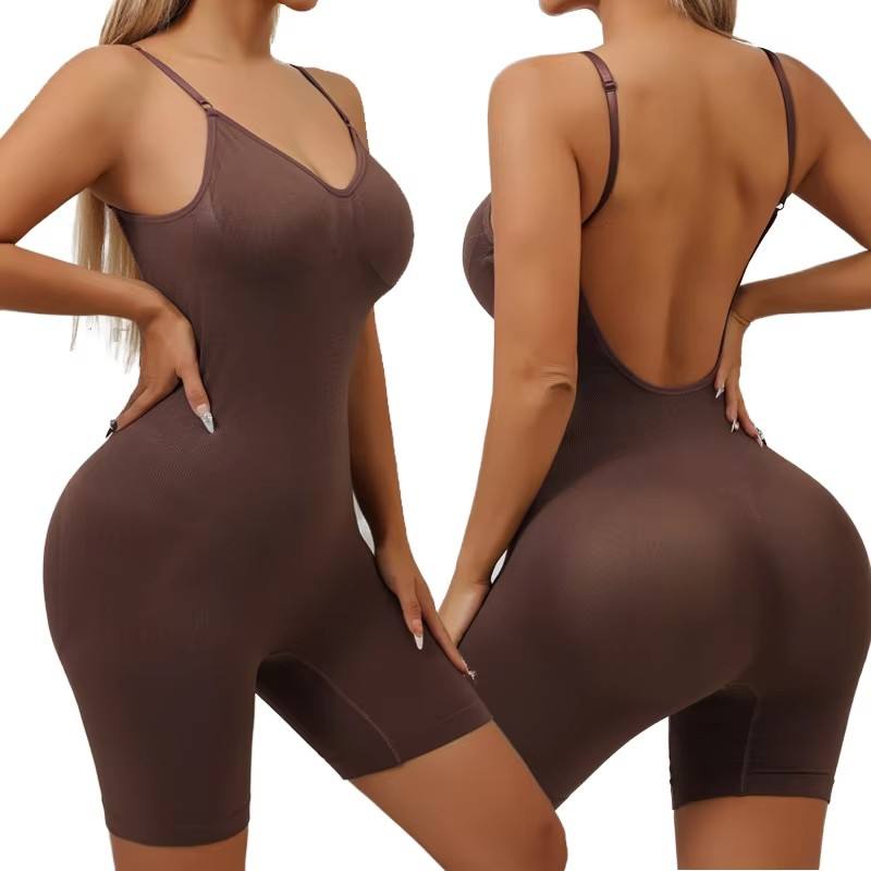 Full Triangle Buckle Body Shaper