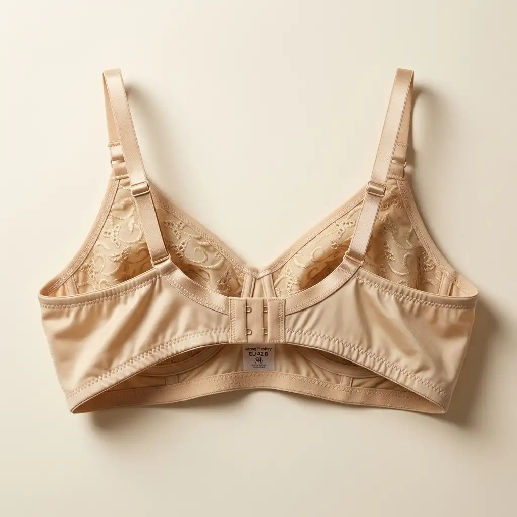 Embroidery Cotton Bra
