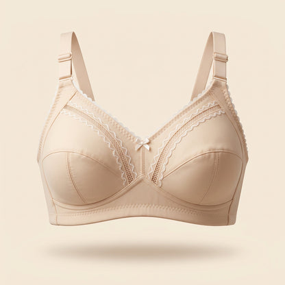 SilkeSoft Ivory Grace™ Everyday Comfort Bra