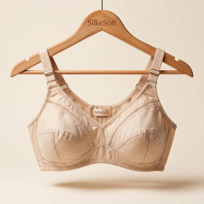 SilkeSoft Ivory Grace™ Everyday Comfort Bra