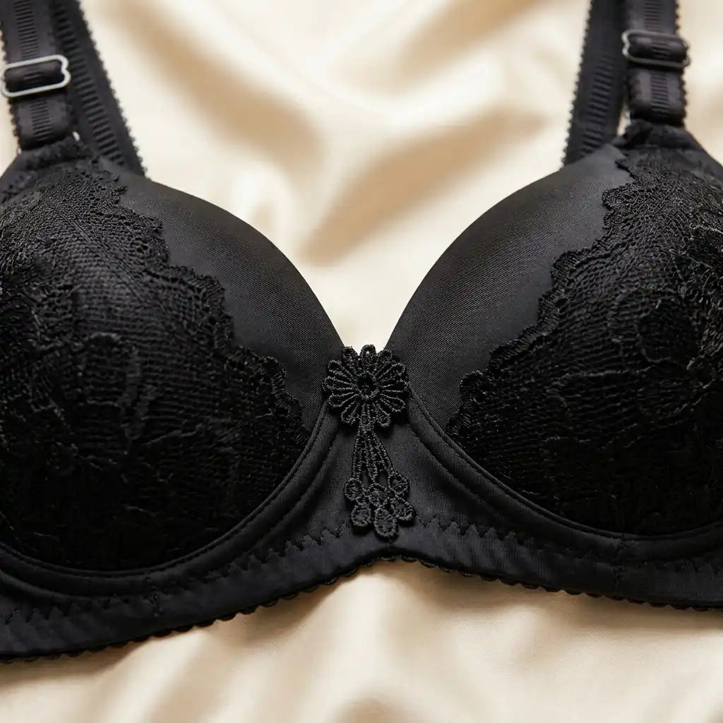 Lace Padded Bra for Women – SilkeSoft