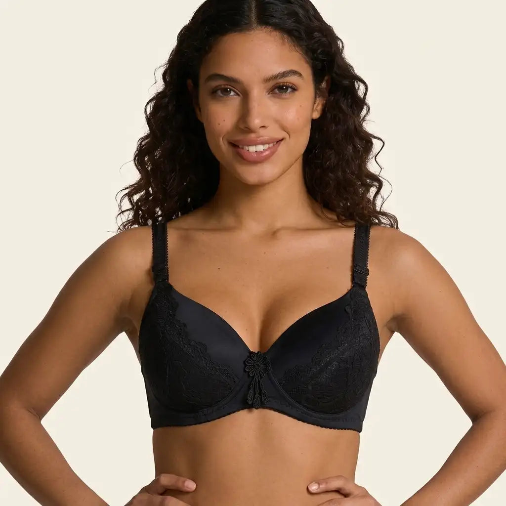 Lace Padded Bra for Women – SilkeSoft