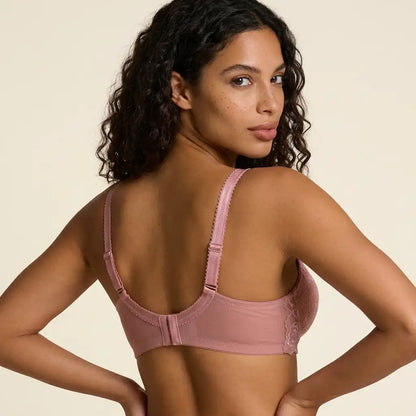 Rose Bloom Lace Padded Bra for Women – SilkeSoft