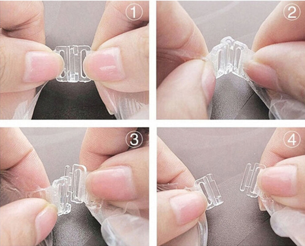 SilkeSoft New Invisible Silicone Bra With Straps