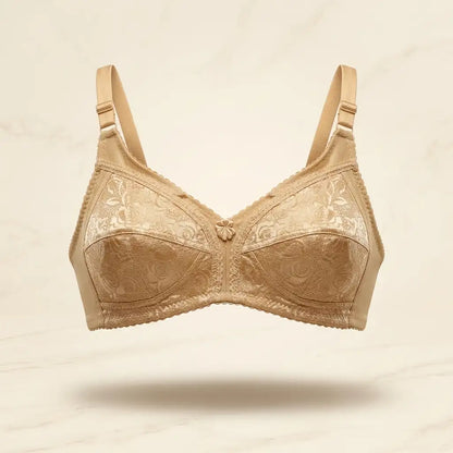 SilkeSoft Golden Bloom Skin Comfort Bra