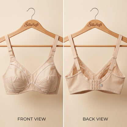 SilkeSoft Ivory Grace™ Everyday Comfort Bra