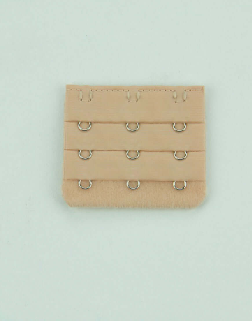 Three Hooks Three Rows Bra Extenders