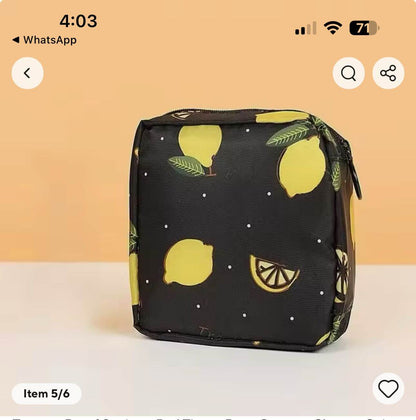 Travel Friendly Sanitary Napkin Bag