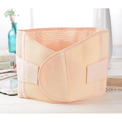 SilkeSoft Adjustable Postpartum Belly Support Belt – Breathable Slimming Waist Shaper 6802