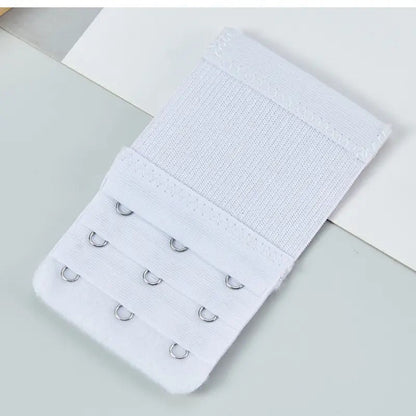 Pack Of 3 Elastic Bra Extender – 3 Rows 3 Hooks Increases Band Size Comfortably