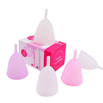 Silicone Feminine Hygiene Washable Reusable Menstrual Cup