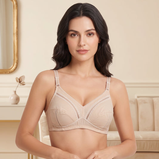 SilkeSoft Ivory Grace™ Everyday Comfort Bra