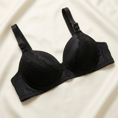 Elegant Lace Padded Bra