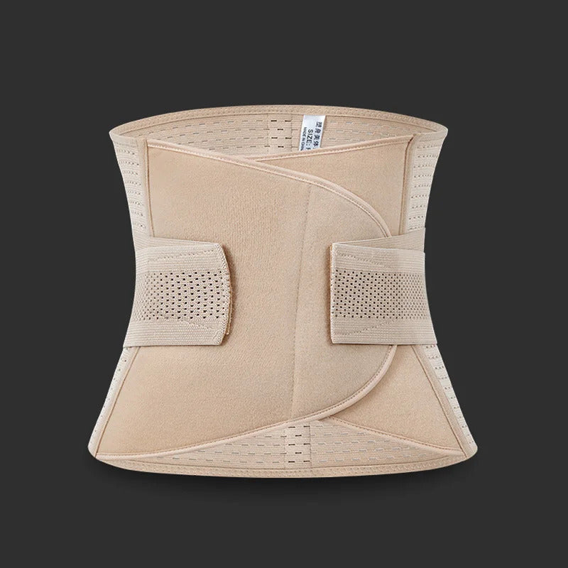 SilkeSoft Adjustable Postpartum Belly Support Belt – Breathable Slimming Waist Shaper 6802