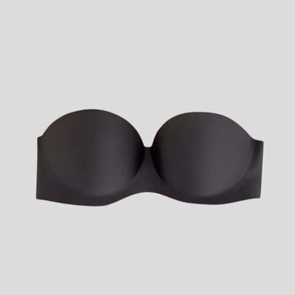 Invisible Strapless Solid Bra