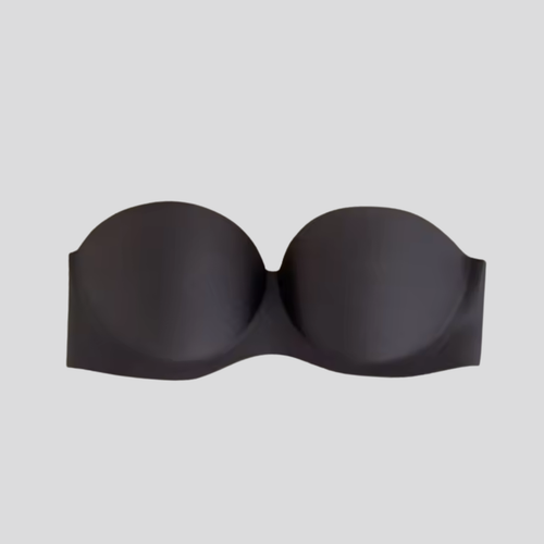 Invisible Strapless Solid Bra