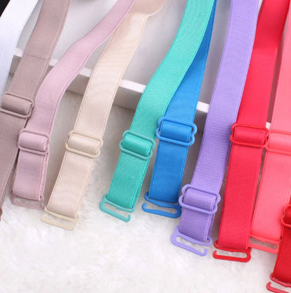 1 Pairs Cotton Adjustable Bra Straps